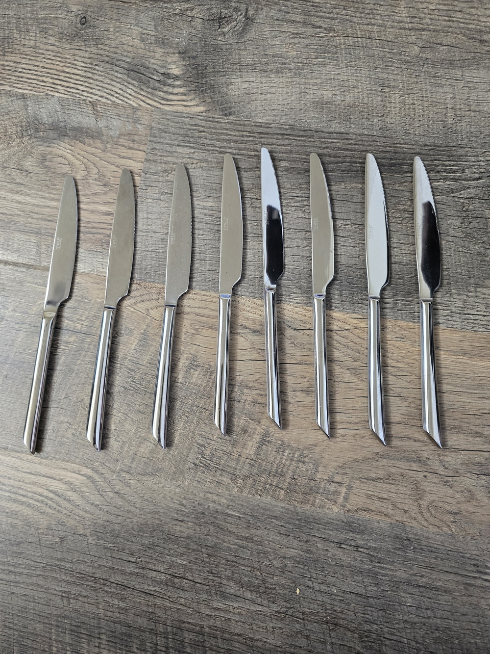Towle Living Wave Dinner Knife Set - 8 Pc